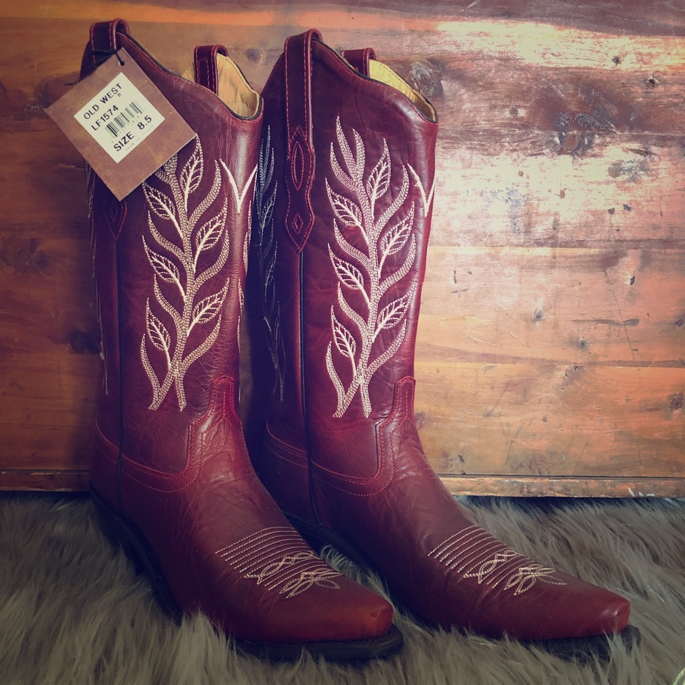 Old West Cowboy Boots